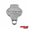 Extreme Max Extreme Max 3005.5002 BoatTector Pontoon Rail Fender Hanger/Adjuster - Gray, Pack of 4 3005.5002